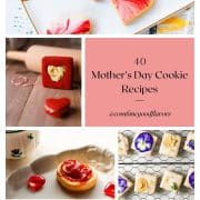 40 Mother's Day Cookies Recipes Roundup