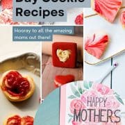 40 Mother's Day Cookies Recipes Roundup