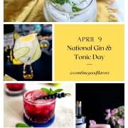 Indulge in the juniper-infused euphoria of National Gin and Tonic Day with our curated recipe roundup!