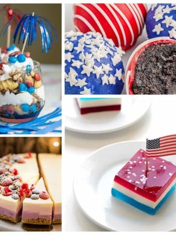 Fourth of July no-bake desserts roundup