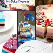 Fourth of July no-bake desserts roundup