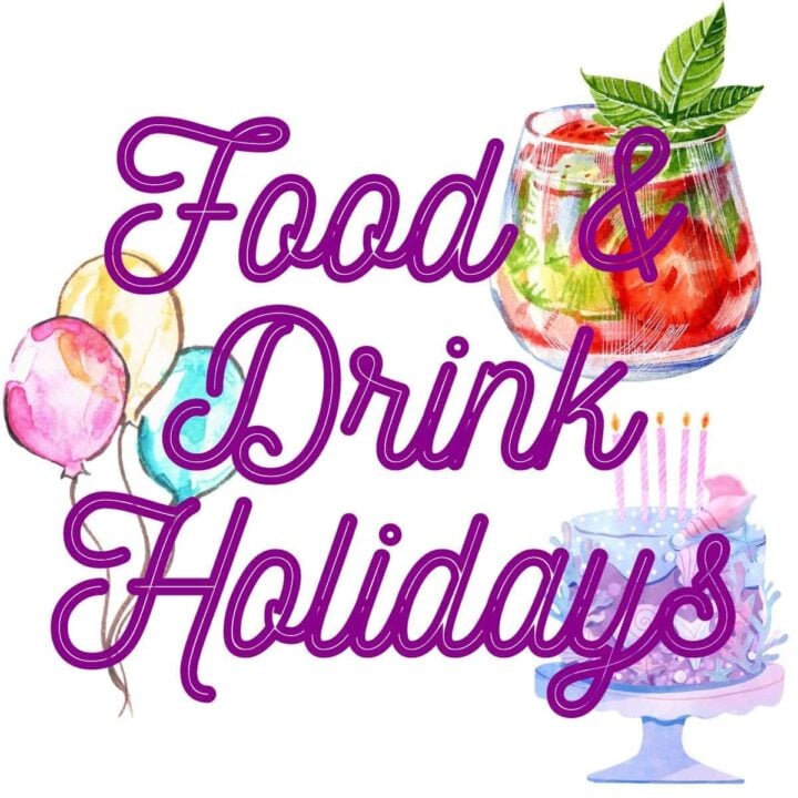 oin us in embracing the joy of food holidays, national food days, and national food and beverage days! Delight your senses with mouthwatering recipes, creative cocktails, and festive tips to make each occasion memorable and delicious.