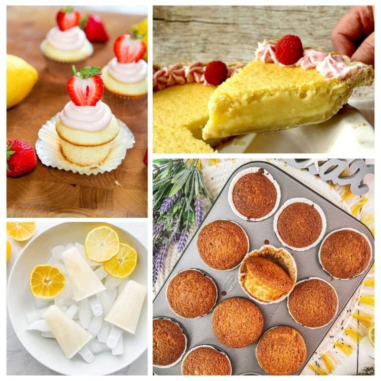 Celebrate National Lemon Month with our delightful collection of lemon-inspired desserts!
