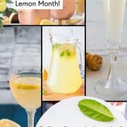 Sip, savor, and celebrate National Lemon Month with our zesty cocktail roundup!