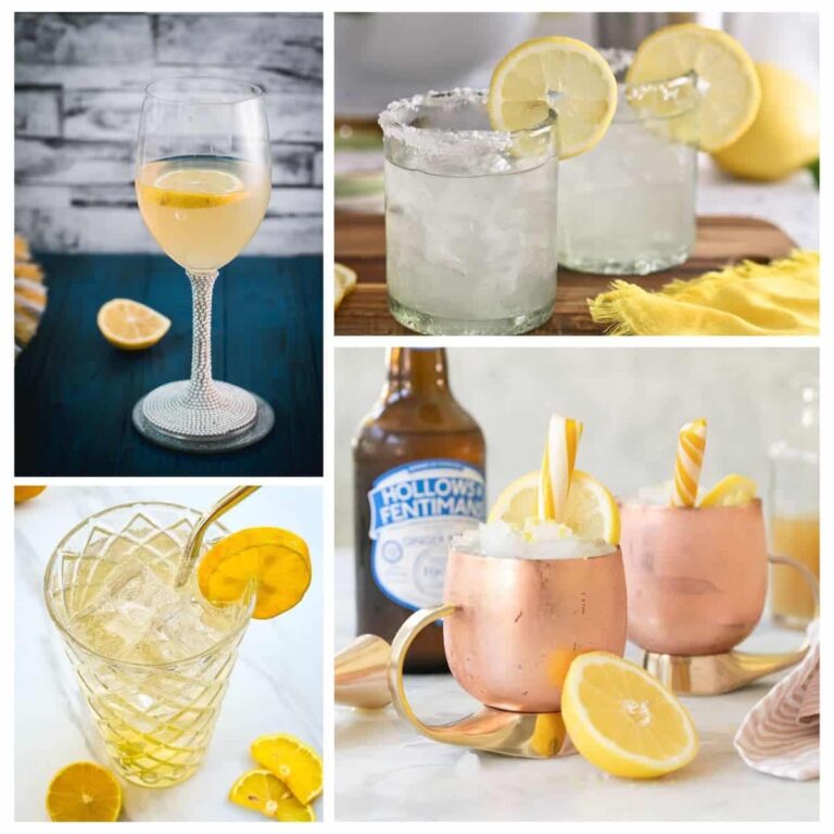 Sip, savor, and celebrate National Lemon Month with our zesty cocktail roundup!
