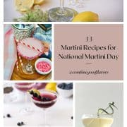 33 Irresistible Martini Recipes for National Martini Day on June 19th!