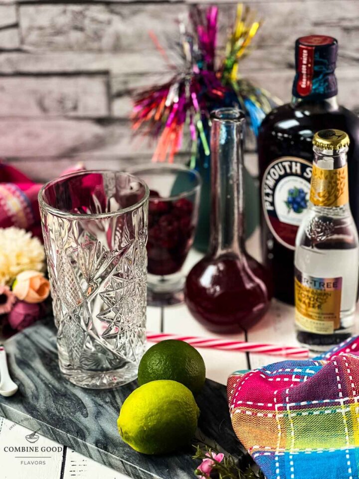 Homemade Raspberry Gin Raspberry Gin and Tonic
