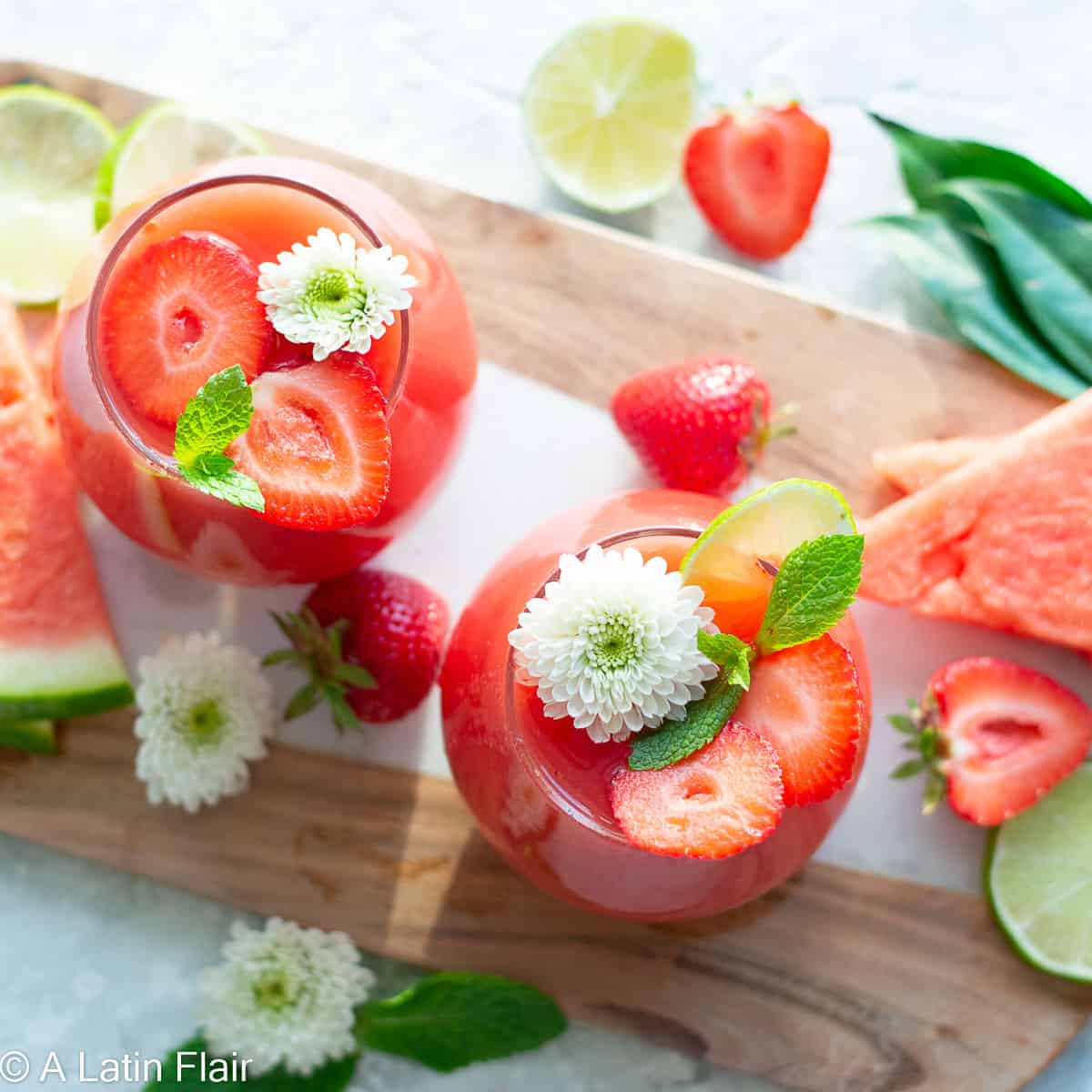 Celebrate National Watermelon Month with our sweet, boozy, and non-alcoholic watermelon recipes!