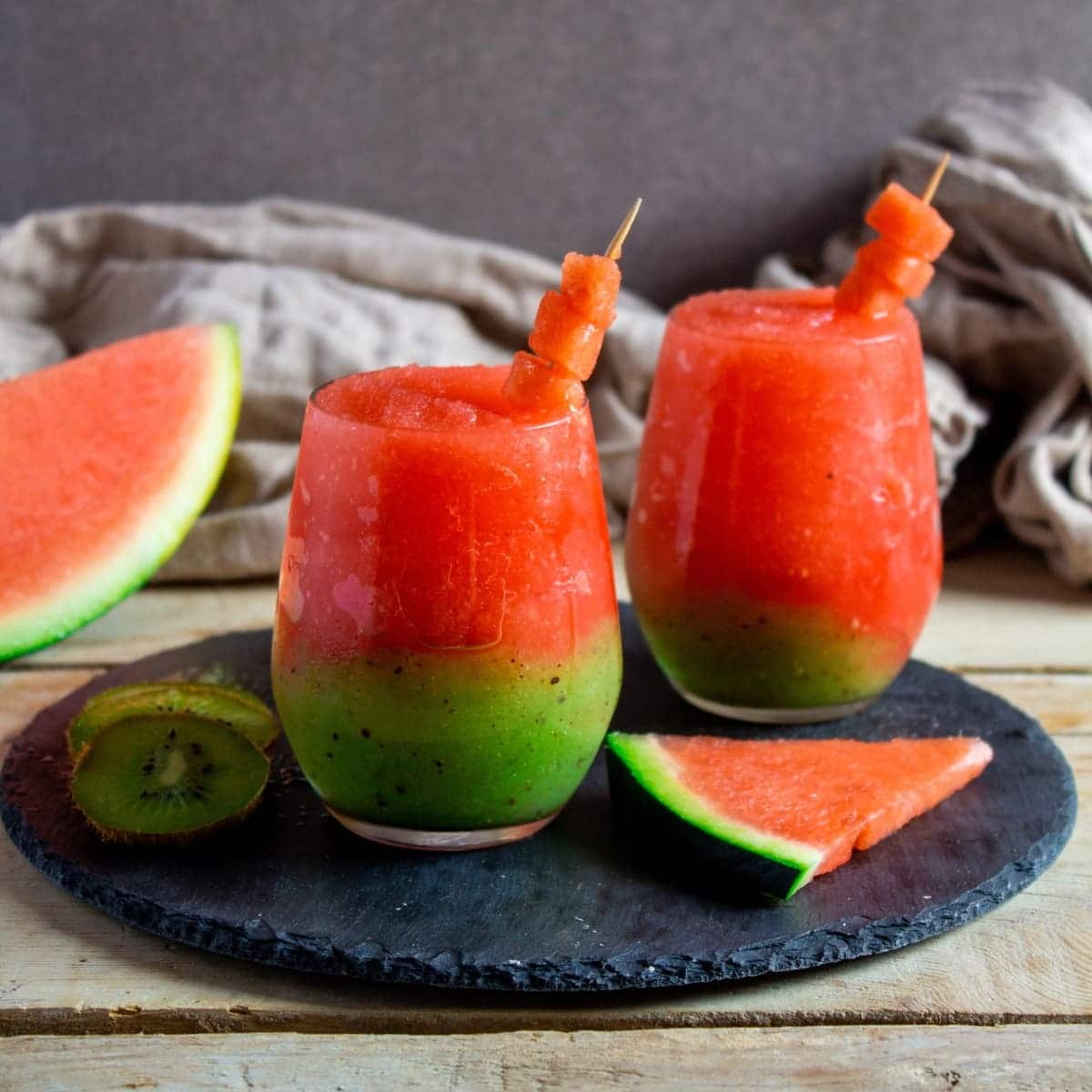 Celebrate National Watermelon Month with our sweet, boozy, and non-alcoholic watermelon recipes!