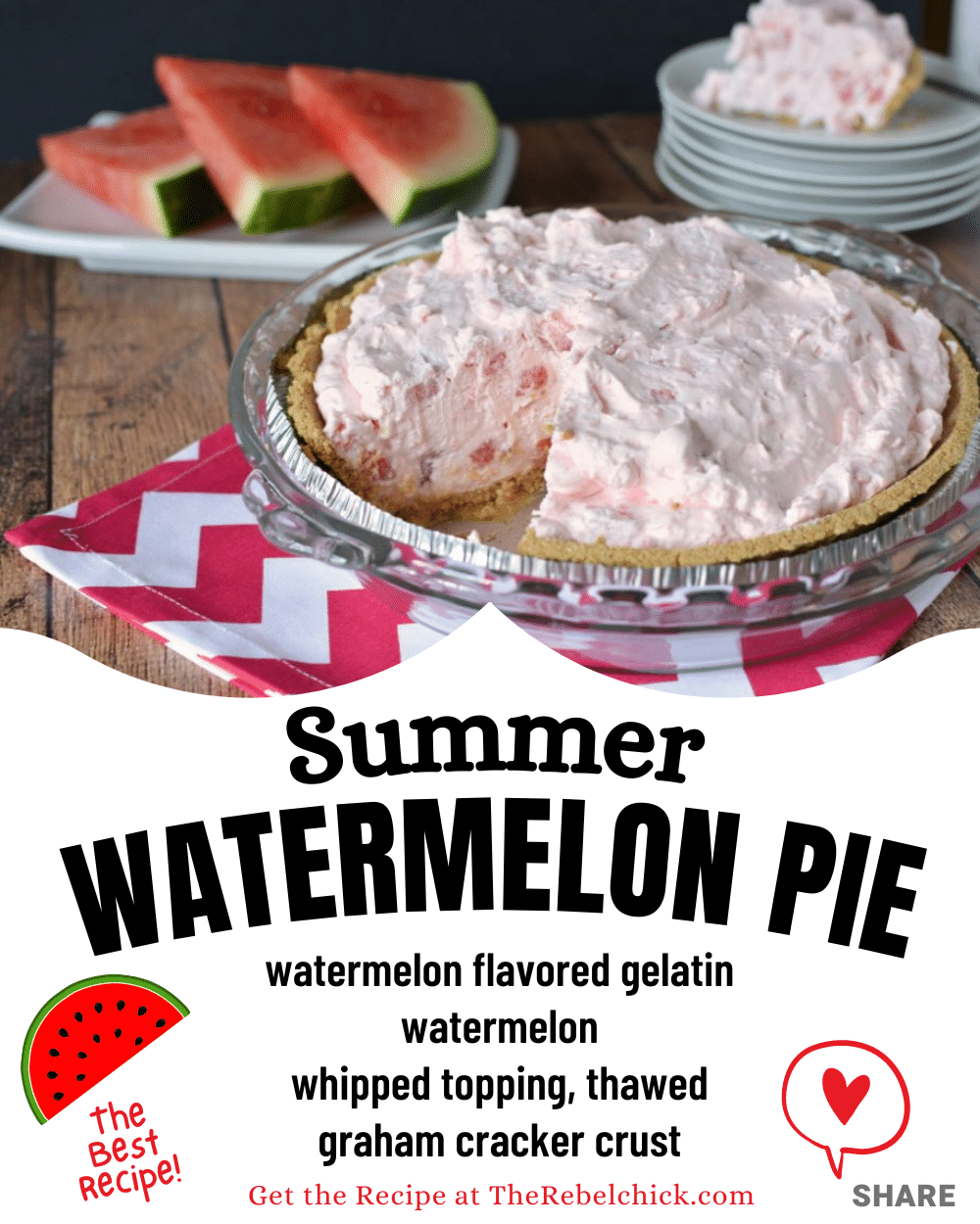 Celebrate National Watermelon Month with our sweet, boozy, and non-alcoholic watermelon recipes!