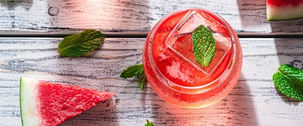 Celebrate National Watermelon Month with our sweet, boozy, and non-alcoholic watermelon recipes!