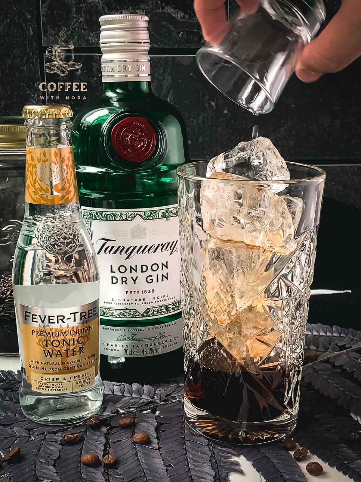 Cold Brew Gin and Tonic