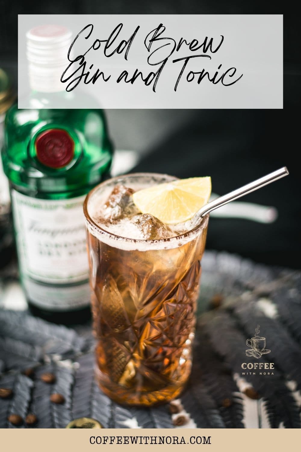 Cold Tonic Cold Brew Gin and Tonic