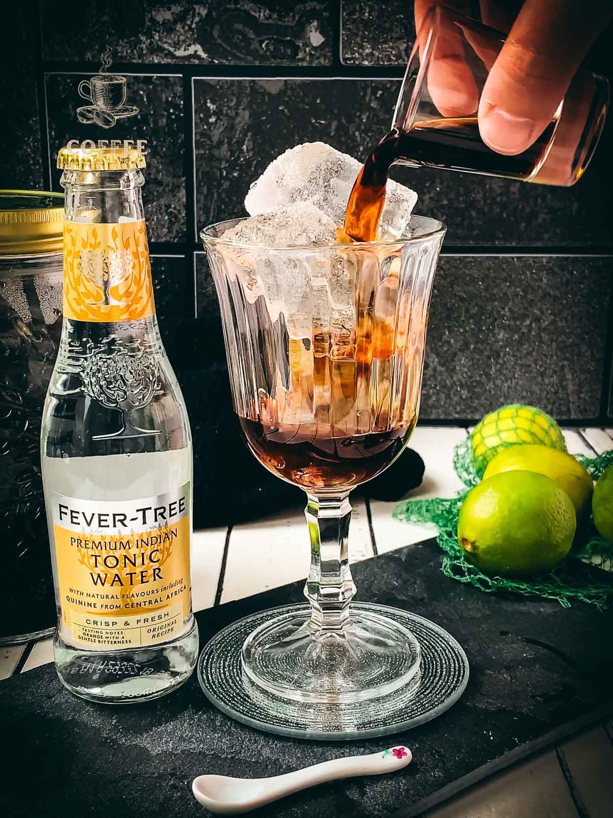 Cold Tonic Cold Brew Tonic