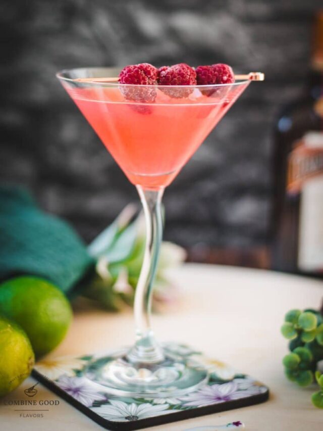 Recipe for Raspberry Margarita