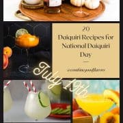 Discover refreshing daiquiri recipes perfect for summer. From classic lime to fruity twists, find your new favorite drink and toast to National Daiquiri Day on July 19th