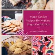 32 Irresistible Sugar Cookie Recipes for National Sugar Cookie Day on July 9th!