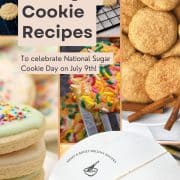 32 Irresistible Sugar Cookie Recipes for National Sugar Cookie Day on July 9th!