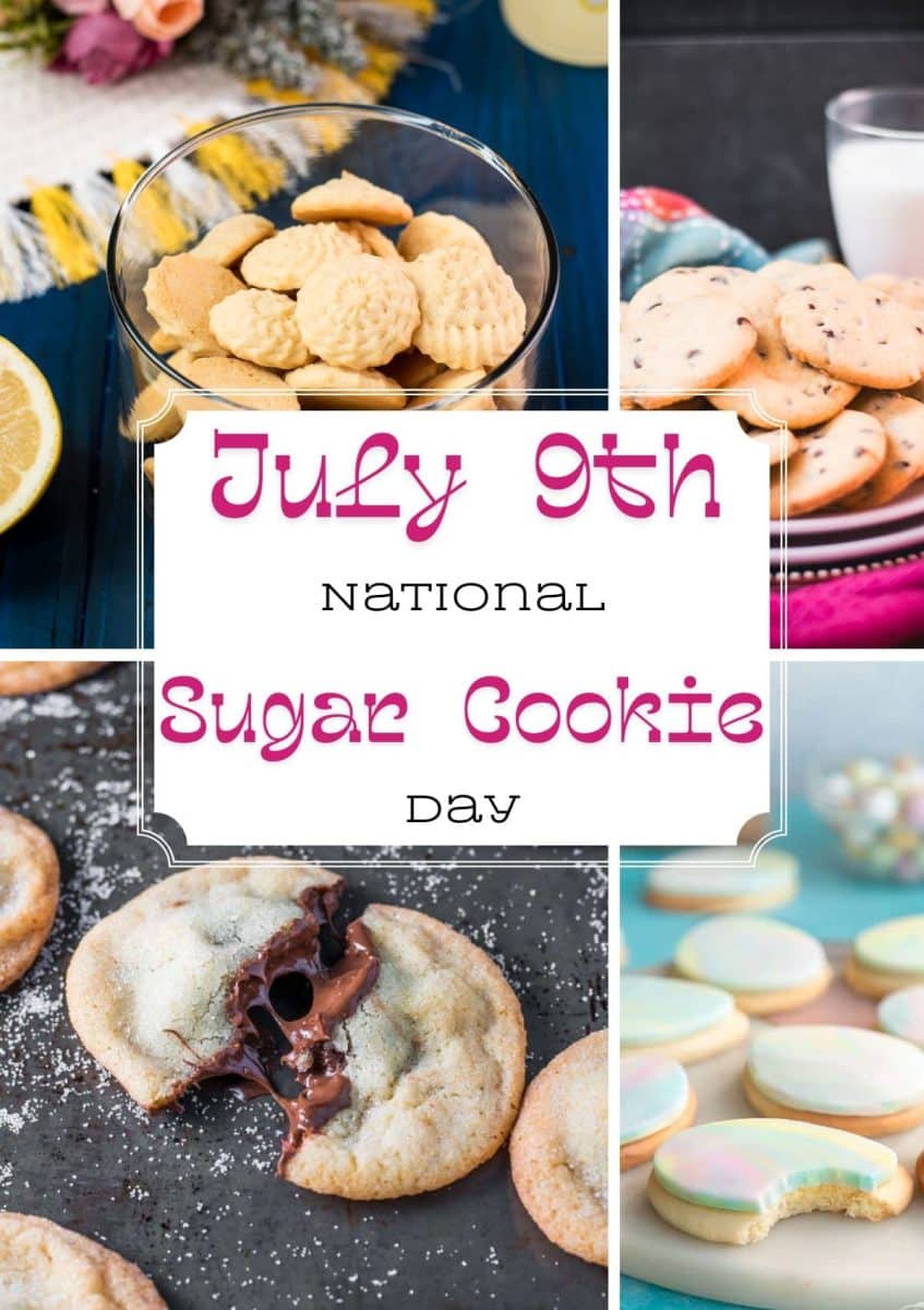 32 Irresistible Sugar Cookie Recipes for National Sugar Cookie Day on July 9th!