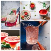 Celebrate National Watermelon Month with our sweet, boozy, and non-alcoholic watermelon recipes!
