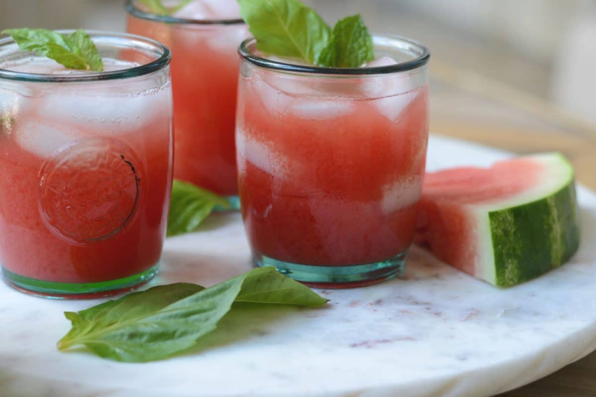 Celebrate National Watermelon Month with our sweet, boozy, and non-alcoholic watermelon recipes!