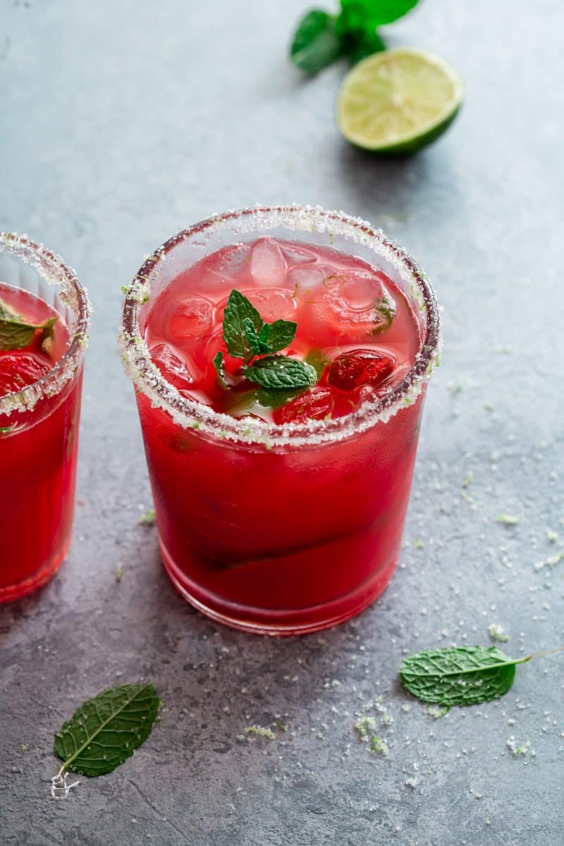 Celebrate National Watermelon Month with our sweet, boozy, and non-alcoholic watermelon recipes!