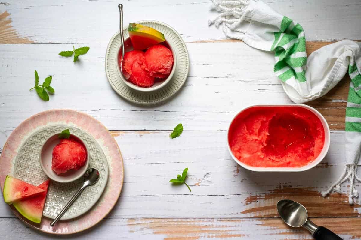 Celebrate National Watermelon Month with our sweet, boozy, and non-alcoholic watermelon recipes!