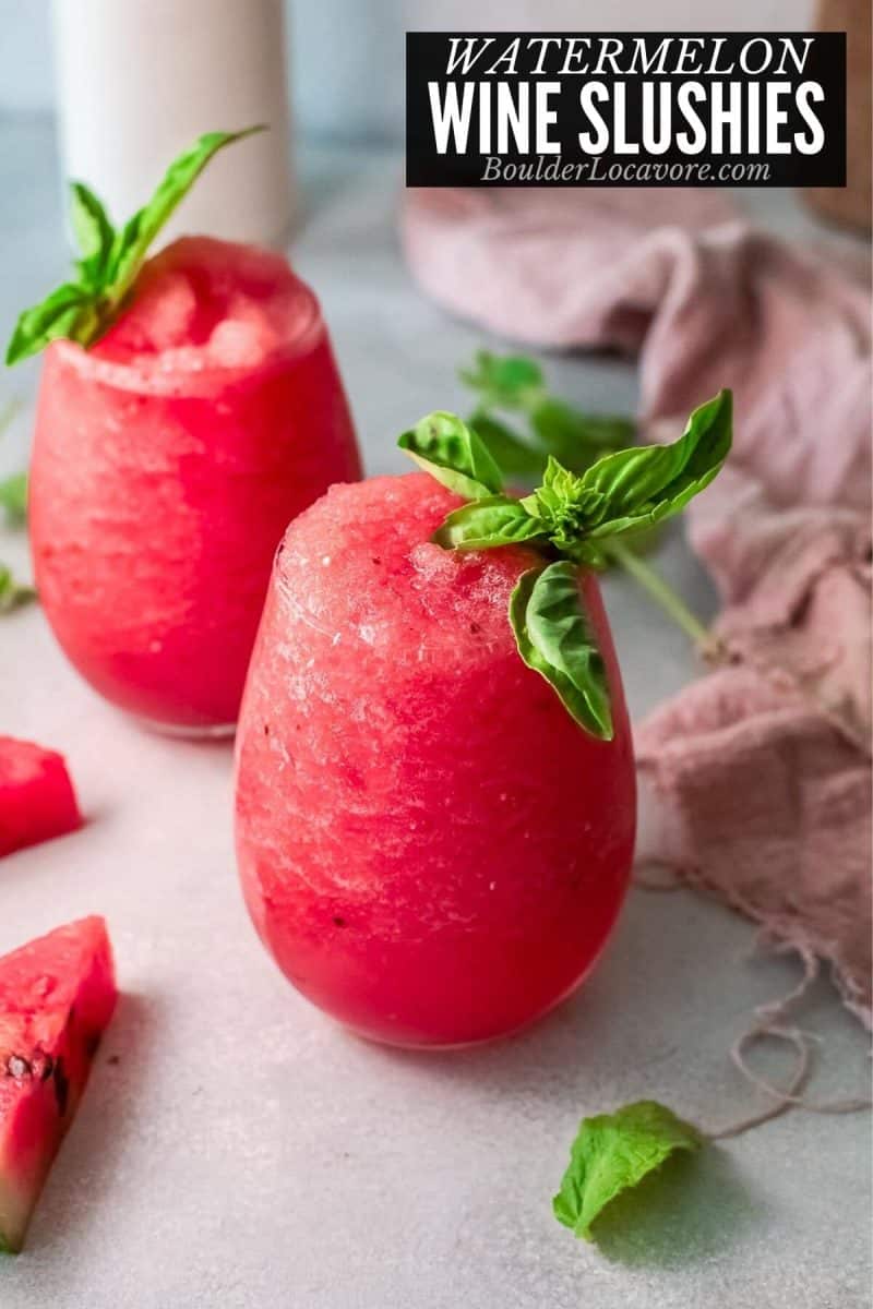 Celebrate National Watermelon Month with our sweet, boozy, and non-alcoholic watermelon recipes!