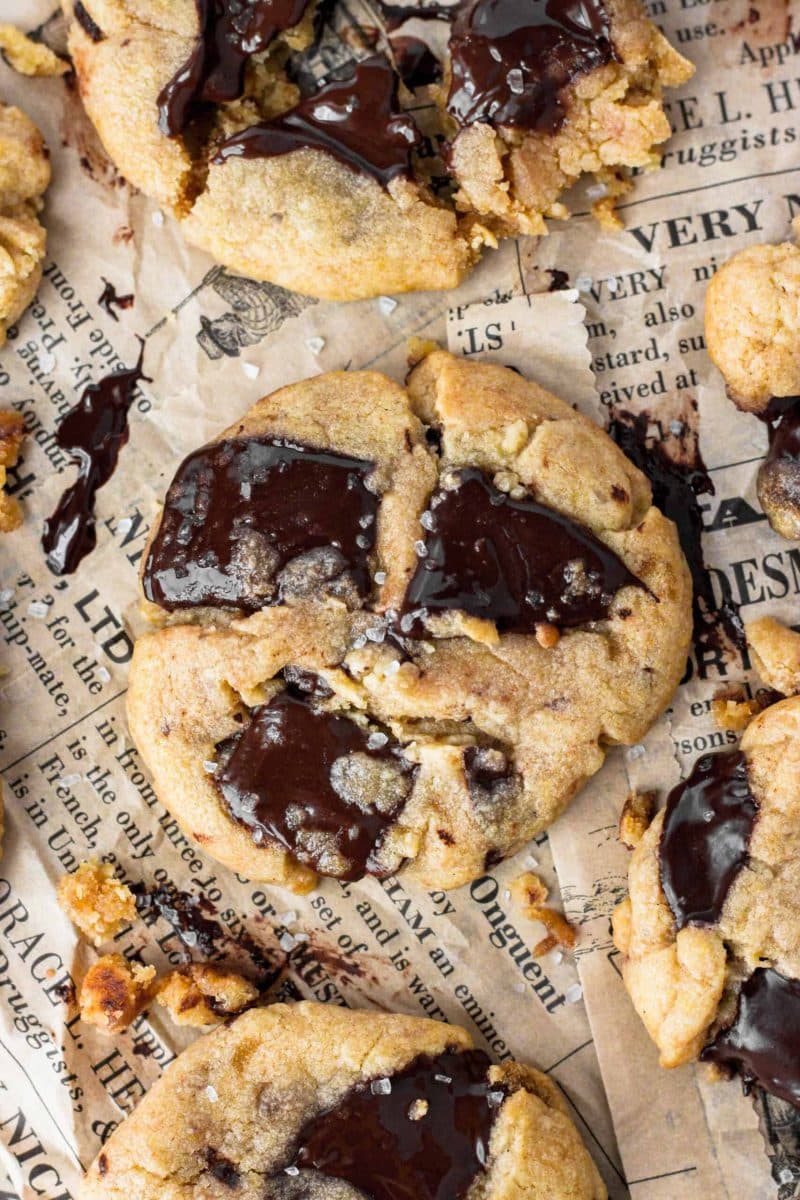 Dive into 50 irresistible chocolate chip cookie recipes! From classic to unique, find your new favorite treat.