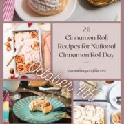 Celebrate National Cinnamon Roll Day with 26 delicious recipes!