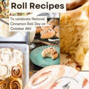 Celebrate National Cinnamon Roll Day with 26 delicious recipes!