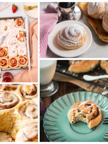 Celebrate National Cinnamon Roll Day with 26 delicious recipes!