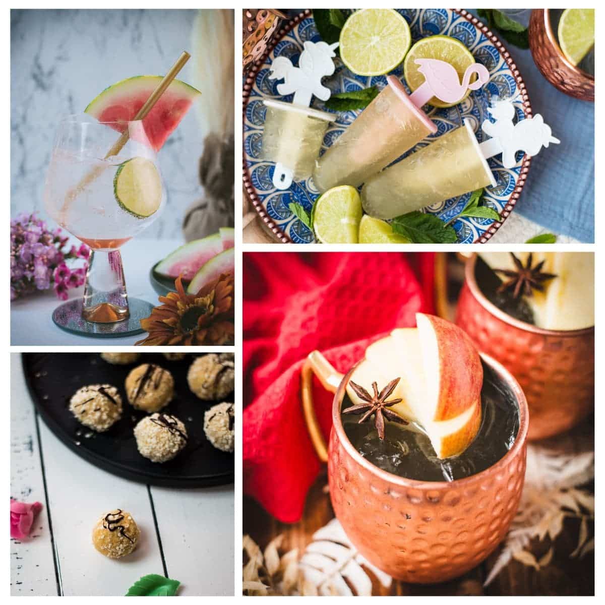 Celebrate national Vodka day on October 4th with these delicious recipes!