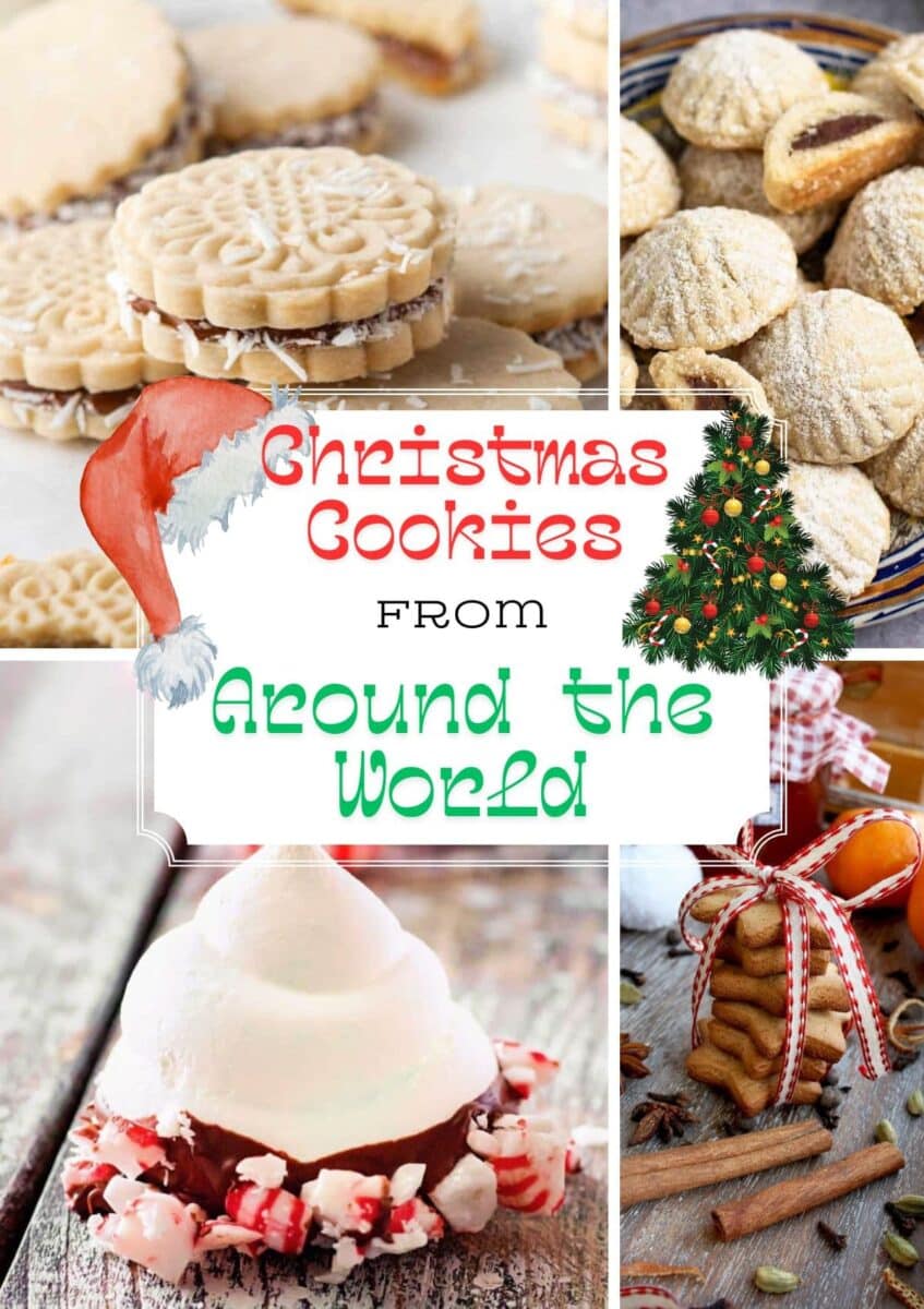 Bring holiday cheer with Christmas cookies from around the world!