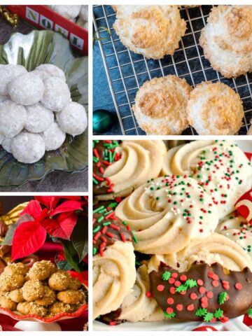 Bring holiday cheer with Christmas cookies from around the world!