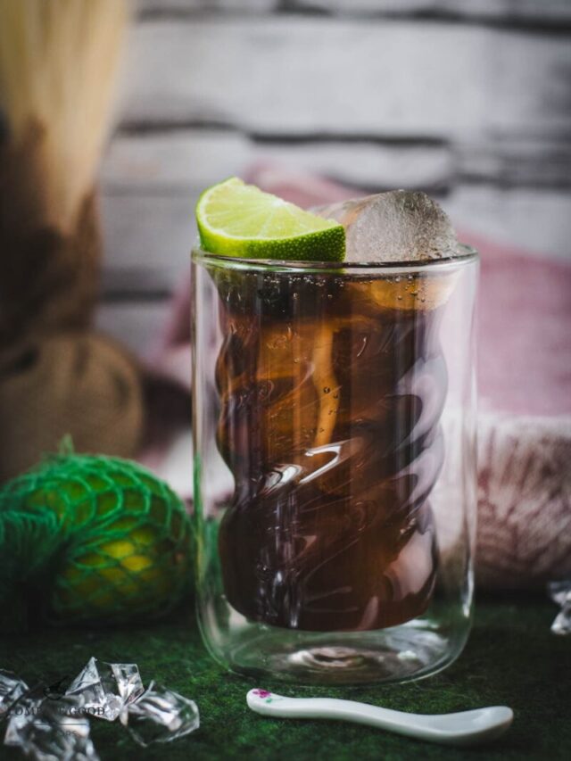 Cuba Libre Cocktail