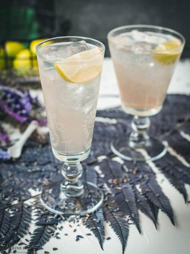 Lavender Mule Cocktail
