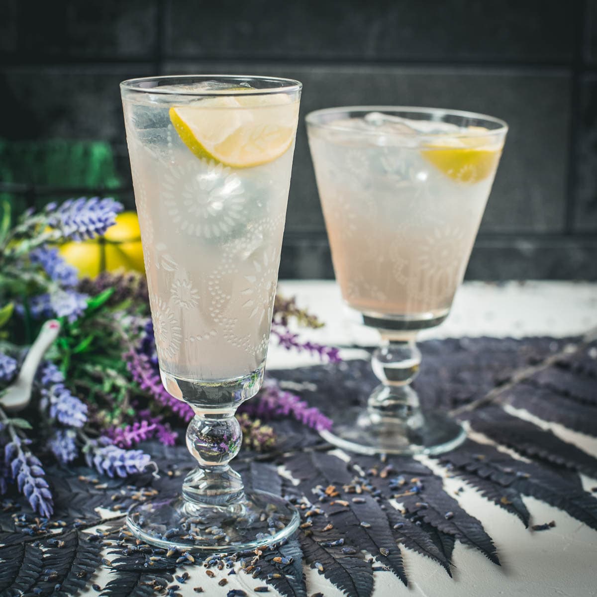 Lavender Moscow Mule