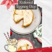 Discover Festive Eggnog Recipes for National Eggnog Day