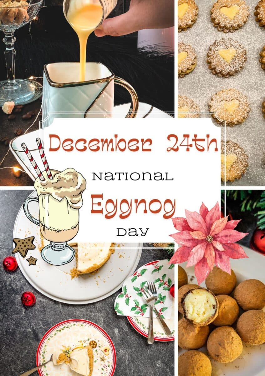 Discover Festive Eggnog Recipes for National Eggnog Day