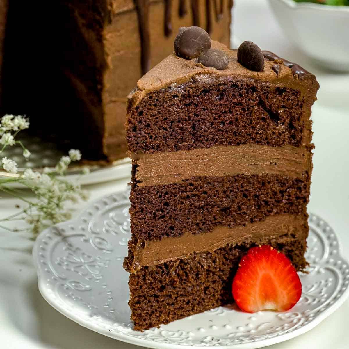 Celebrate National Chocolate Cake Day with this collection of a bunch of divine recipes. From fudgy bundts to flourless cakes, these desserts will satisfy every chocolate lover’s dream!