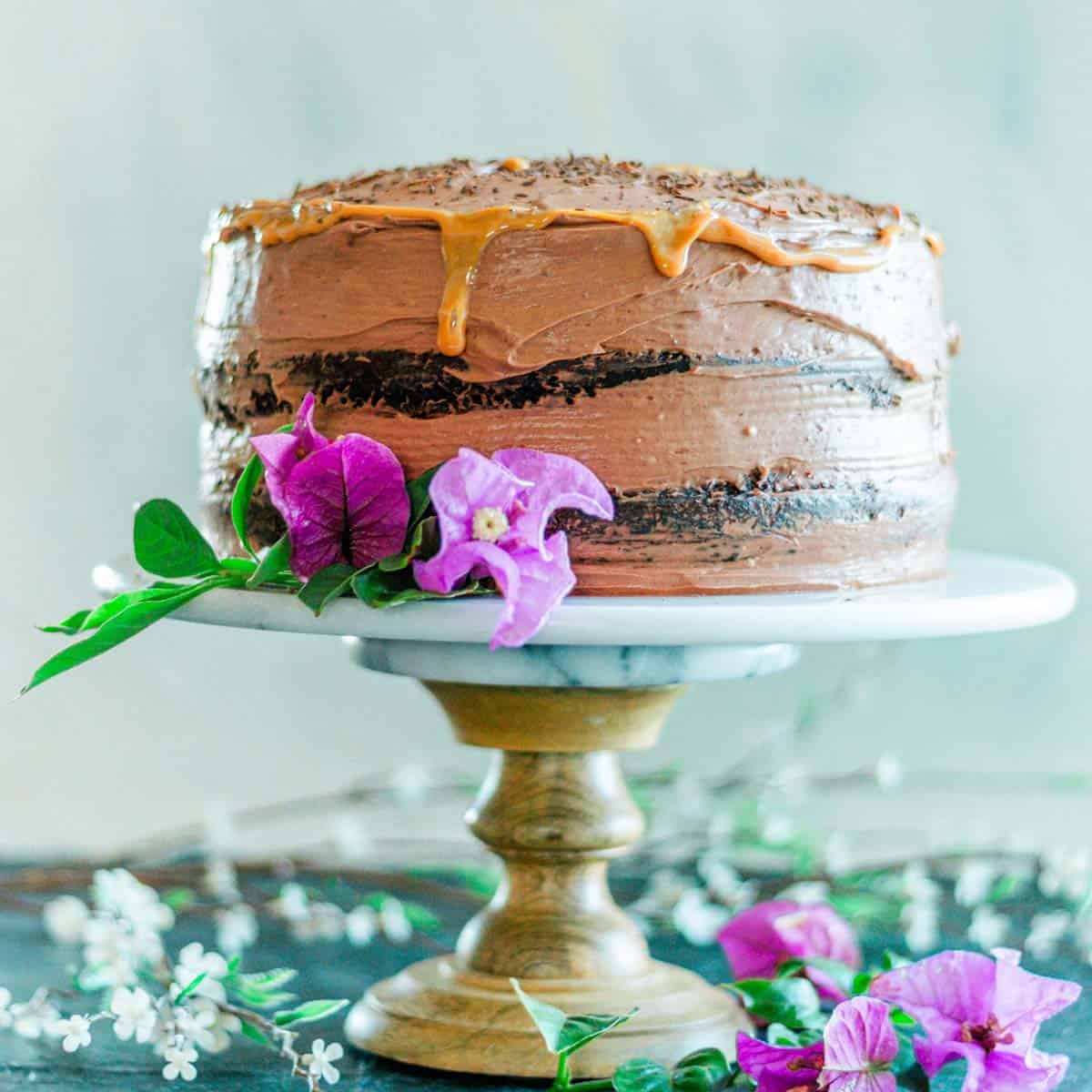 Celebrate National Chocolate Cake Day with this collection of a bunch of divine recipes. From fudgy bundts to flourless cakes, these desserts will satisfy every chocolate lover’s dream!