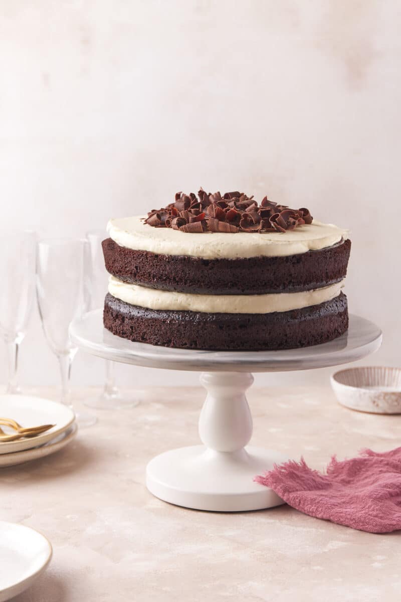 Celebrate National Chocolate Cake Day with this collection of a bunch of divine recipes. From fudgy bundts to flourless cakes, these desserts will satisfy every chocolate lover’s dream!