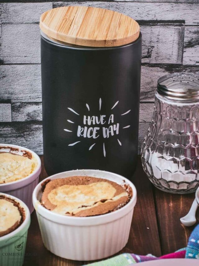 Baked rice pudding recipe