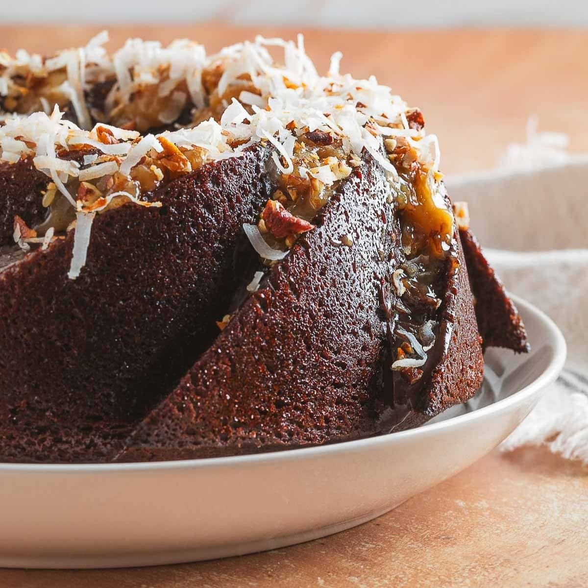 Celebrate National Chocolate Cake Day with this collection of a bunch of divine recipes. From fudgy bundts to flourless cakes, these desserts will satisfy every chocolate lover’s dream!