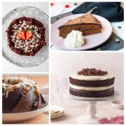 Celebrate National Chocolate Cake Day with this collection of a bunch of divine recipes. From fudgy bundts to flourless cakes, these desserts will satisfy every chocolate lover’s dream!