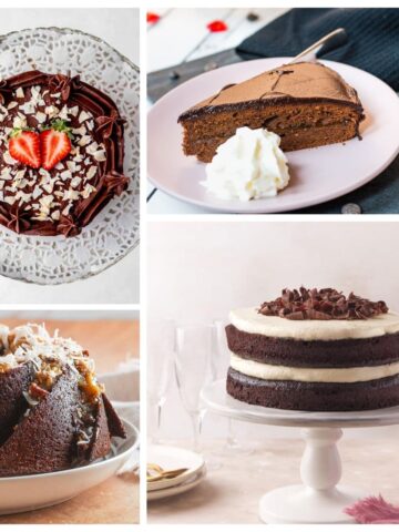 Celebrate National Chocolate Cake Day with this collection of a bunch of divine recipes. From fudgy bundts to flourless cakes, these desserts will satisfy every chocolate lover’s dream!