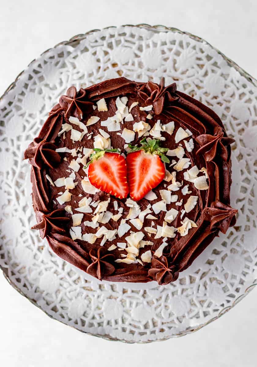 Celebrate National Chocolate Cake Day with this collection of a bunch of divine recipes. From fudgy bundts to flourless cakes, these desserts will satisfy every chocolate lover’s dream!