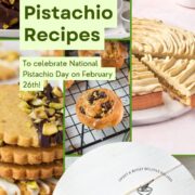 Let's celebrate national pistachio day on February 26th with over 30 delicious recipes!