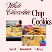 Strawberry White Chocolate Chip Cookies – A Dreamy Sweet & Tangy Combo